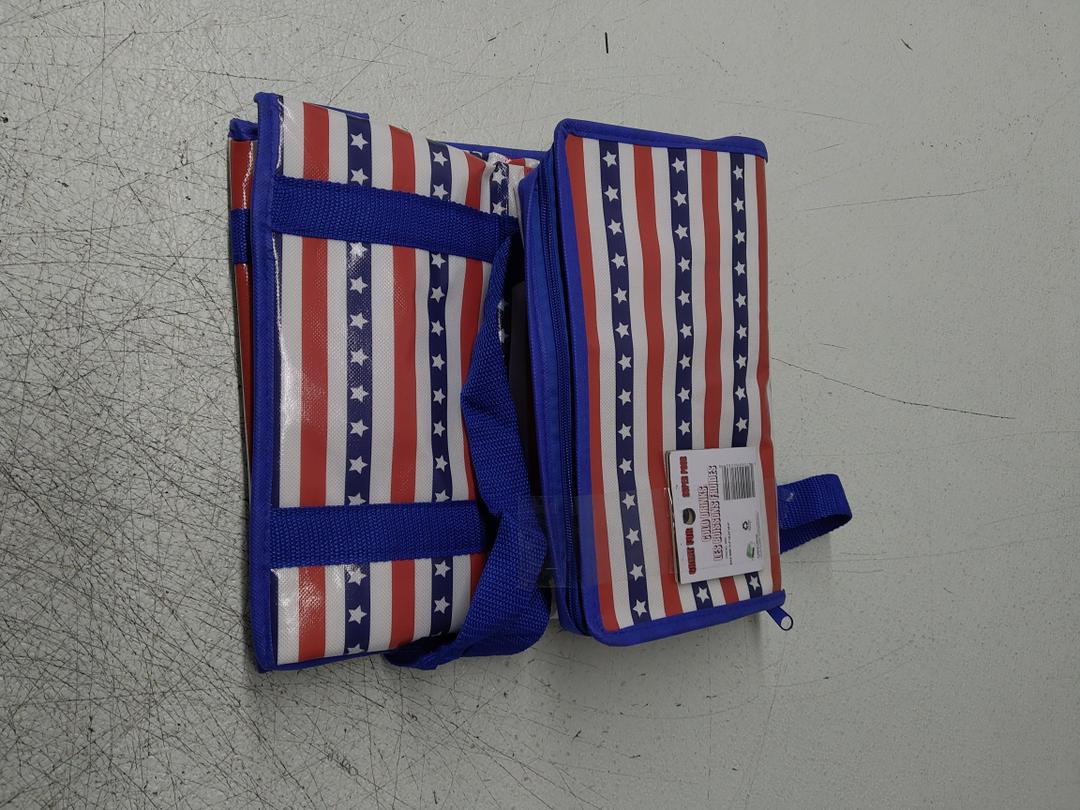 COLD DRINKS LES BOISSONS FROIDES  BAG SIZE 11.5" x 9.25" x 6.5"