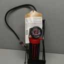 Blackburn Foot Pump Black Metal Fast Inflation Gauge Top Lock Dual Head 100 PSI