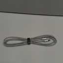 Basesailor for iPhone 17 16 Pro Max Charger Cord,USB to USB C Cable 6.6FT/2Pack,Type C Charging Power Cord for Apple 15 iPad 10 Air 4 5,Samsung Galaxy S25 S24 S23 S22 Plus Ultra,A52 A53 A54,Pixel 9 8 (Silver)