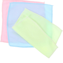 3sets Hand Towels Bulk Microfiber Towels Fast Dry Washcloths for Assorted Colors 10pcs*3