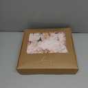 Ling's moment Artificial Flowers 9pcs Silk Dahlia 5.5"/4.5" Fake Flowers for DIY Wedding Craft Bouquets Centerpieces Arrangements Party Baby Shower Home Decorations (Blush)