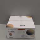 12 Pack 5/6 Inch LED Retrofit RGB Recessed Lighting, 12W 1200LM Smart Can Lights, Recessed Lights 2700K-6000K Color Changing Compatible with Alexa Assistant, Hub INCL