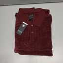 Guess Men's Casual Polo Shirts Long Sleeve Textured Knit Tee Shirt Wrok Tshirts, Size XL