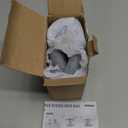 Haakaa On-The-Go Silicone Microwave Steam Sterilizer Bags for Travel, 50oz/1500mlReusable Silicone Steaming Bags for Baby Bottles, Breast Pump, Accessories, Pacifiers, Teethers,Grey/2PCS