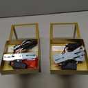 PARTPHONER Dusk to Dawn Outdoor Light Fixtures, 2-Pack Sensor Porch Lights, Waterproof Exterior Wall Sconce Lighting Lamp, Waterproof Wall Lantern for House, Doorway, Garage (Gold) (9.65 in (2-Pack))