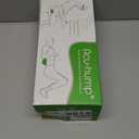 Butt Massage Tool Tight Back - Release Piriformis, Hip, SI Joint & Myofascial Trigger Points Relief (Non-Electric)