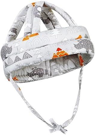 PandaEar Baby Helmet for Crawling and Walking| Baby Head Protector| Infant Helmets 6-12 Months| Toddler Baby Head Protection Cushion| Baby Safety Helmet Head Shaping for Learning to Walk