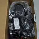 12V Car Fan, Adjustable 4 Inches Dual Head Car Clip Fan for Front/Rear Seat Passenger, 360 Rotatable Cars Fans with Stepless Speed Regulation for Car/Vehicle SUV, RV