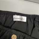 SCOMCHIC Womens Plus Size Summer Dresses Short Sleeve Square Neck Button Down Smocked Casual Ruffle Slit Maxi Boho Dress Size L