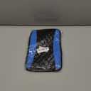 Moly Magnolia Car Center Console Cushion Pad, Universal Leather Waterproof Armrest Seat Box Cover Protector,Comfortable Car Decor Accessories Fit for Most Cars, Vehicles, SUVs (Blue)