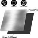 Silver Brushed Stainless Steel Dishwasher Magnetic Cover,Silver Dishwasher Magnet Cover, Refrigerator Panel Decal, Reusable,Suitable for Kitchen Appliance Decoration,23"x26"