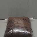 DUJUIKE Headboard Cover for King Bed, Stretch Bed Headboard Slipcover, Dustproof Protector Cover for Linen Upholstered Headboard, Velvet Fabric (Brown) (King Headboard Length (79"-86"))