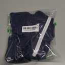 Lukovee Recovery Suit for Dogs, Zipper-On Onesie for Female Male Dog, Abdominal Wounds Cone E-Collar Alternative, Prevent Licking Spay (4XL, Dark Blue)