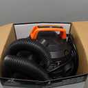 Armor All VBV809 0901 8-Gallon 4.5 Peak HP Wet/Dry Vacuum with Detachable Blower, Orange
