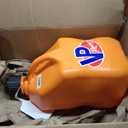 VP Racing 3572-CA Motorsport Jug - Orange, 5.5 Gallon Racing Fuel Jug, High Density Polyethylene