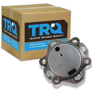 TRQ Rear Wheel Bearing & Hub Assembly with ABS Sensor Compatible with 2007-2012 Nissan Sentra