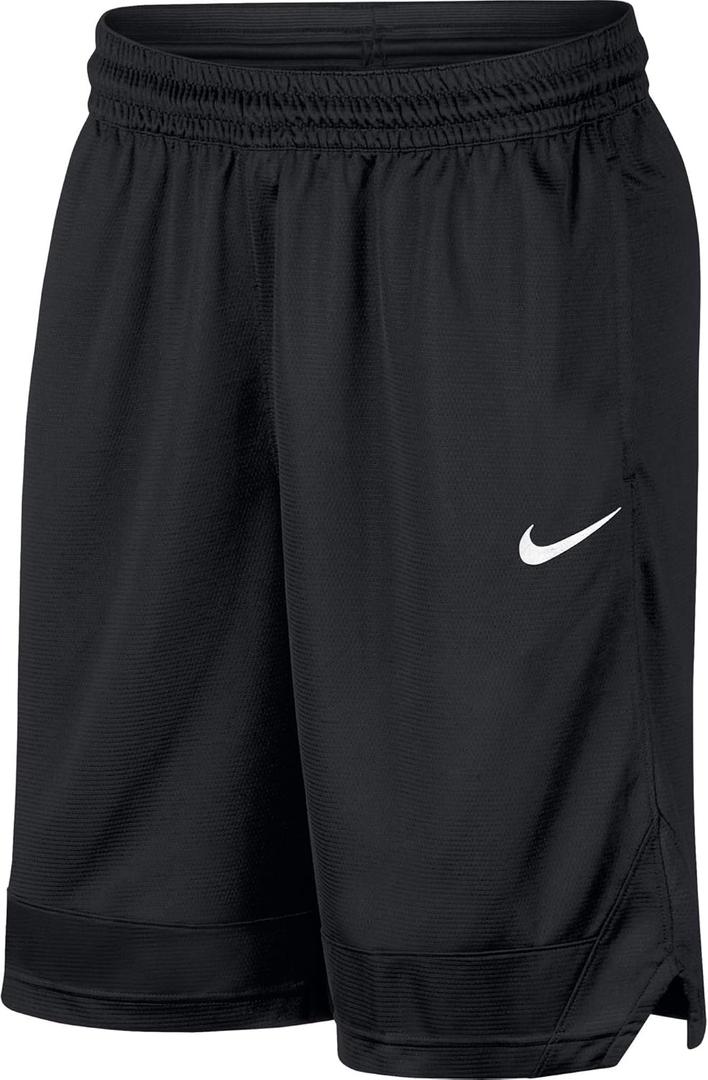 Nike Dri-FIT Icon, Men's basketball , Athletic shorts with side pockets, Black/White, M