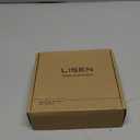 LISEN for iPad Stand Holder Adjustable Tablet Stand for Desk, 2026 for iPad Accessories Rotating Display Stand PC Office Accessories for Desk Women Kindle Table Mount/PS/Switch iPhone 12.9"4.7", Black