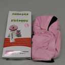 Katoggy Inflatable Dog Cone Collar for After Surgery, Doggie Neck Blow up Donut Recovery ECollar, Soft Adjustable Dog Cone for Small Medium Large Dogs and Cats (Pink)