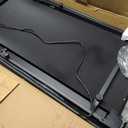 Foldable Treadmill with Incline, Walking Pad with Handle Bar 3 Level Incline, Portable Folding Treadmills for Home/Office 300 Lbs Capacity, Quiet Desk Treadmill with Remote Control & APP