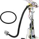 ECCPP Fuel Pump Assembly E3636S Compatible with Cadillac DeVille 1991-1993 V8 4.9L, 1991-1992 for Cadillac Fleetwood V8 4.9L, Petrol w/Sender Code CCA, Replaces SP07H1H, HP10016, 19111389, 25027572