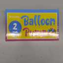Balloon Pump Hand Held, Inflator Air Pump for Balloons - 2Way Dual Action, 2Pack: Friends can Help - Easy to Use
