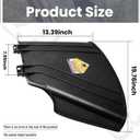 137-7046 Deflector Chute w/Mounting Hardware Compatible with Toro Timecutter Exmark Quest E-Series 42" Mower SW4200 ZS4200S 75742 74665 75748 75749 74667 74677 74705 74711 75742TA 75742W