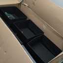 Hall Tree with Bench and Shoe Storage, Freestanding Entryway Coat Rack with 3 Fabric Drawers, 16 Hooks