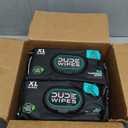 DUDE Wipes - Flushable Wipes - 6 Pack, 288 Count - Mint Chill - Vitamin-E, Aloe, Eucalyptus & Tea Tree Oils - Septic and Sewer Safe