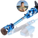 ODDSPRO Kids Fishing Pole, Portable Telescopic Fishing Rod, Blue
