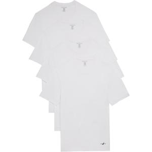 Nautica Men's 4-Pack Cotton Limited Edition Crew Neck T-Shirts (Large)
