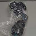 Komzer Hinged Elbow Brace,Adjustable Post OP ROM Elbow Brace with Sling Stabilizer Splint Arm Injury Recovery Support After Surgery (Left)