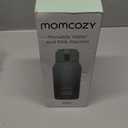 Momcozy Portable Milk Warmer for Travel – Dual Heating Modes for Breast Milk & Water, Portable Bottle Warmer with Fast Heating & Long Battery Life, 17 Ounces Large Capacity to Meet Your All-Day Needs