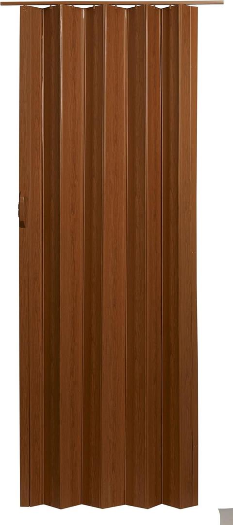 LTL Home Products VS3280F Via Accordion Folding Door, 24-36" x 80", Fruitwood