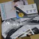 Cold Therapy Machine w/Timer, Compact and Portable Ice Machine for Knee After Surgery, Knee Replacement Recovery System, Cryotherapy Pain Relief w/Compression Pad for Shoulder, Hip and Ankle