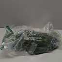 4Pack Christmas Wreaths for Front Door with Lights & Flickering LED Taper Candles & Remote, 16'' Windows Wreaths, Fireplace Christmas Decorations - Gold