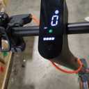 MEGAWHEELS Electric Scooter,Electric Scooter Adults with Suspension,10in Pneumatic Tires,350W Motor,19 Miles Long Range,15.5 Mph,E Scooter with Smart APP Control for Commuting, Outdoor, Short Travel