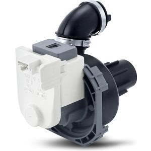 UPGRADED W11084656 Dishwasher Circulation Pump Motor Assembly Fit for Ken-more 665, Whirl-pool WDT730PAHZ0 WDT750SAHZ0 WDTA50SAHZ0, Kitchen-Aid, Ama-na, W10854710 W11612327 W10805387 by Fetechmate