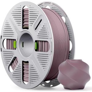 Matte PLA Refill Filament 1kg (2.2lbs) for Reusable Spools, 1.75mm Spool-Less 3D Printing Filament, Compatible with Bambu Lab 3D Printers - Apple Green