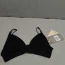 Icebreaker Merino Women's Merino 150 Siren Bra W/Inserts (Medium, Black)