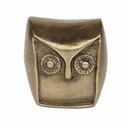 HD 3.6in Aluminum Owl Gold