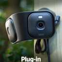 Blink Arc  Plug-in Panoramic Vision [Plus Subscription required], 180 dual-camera mount for Mini 2K+ and Mini 2 (sold separately)  Mount Accessory only (Black)