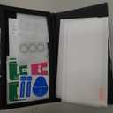 3 Pack Glass Screen Protector for Samsung Galaxy S25 [6.2 inch] + 3 Pack Camera Lens Protector, 9H Tempered Glass, Fingerprint Unlock, HD Clear Case Friendly Anti-Scratch