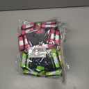 3 x 2 Pack Large Size Adjustable Running Reflective Vests, High Visibility Safety Reflective Gears and 2 Pack Reflective Gear Wristbands for Night Running, Biking,Hiking,Jogging and Dog Walking