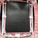 5 in 1 Foldable Baby Walker, Activity Baby Walker-Baby Bouncer, Rocker, Activity Center,Seat and Push Walker,Detachable Trampoline Mat, Adjustable Speed Rear Wheels and Height,Ages 6-18 Months(Pink)