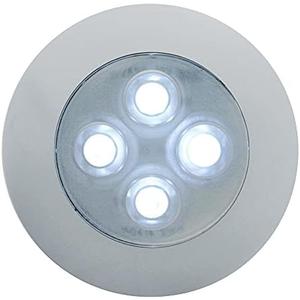 United Pacific 38936 4 LED Dome Light (White LED/Clear Lens)
