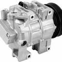 AC Compressor & A/C Clutch For Nissan Altima 2.5L 2007 2008 2009 2010 2011 2012 - BuyAutoParts 60-02033NA NEW