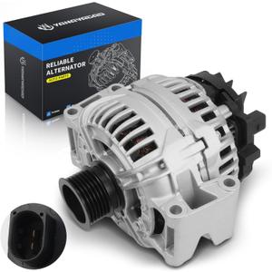 Alternator for Mercedes Benz C300 V6 3.0L 2009 2010 2011 2012, GLK300 GLK350 V6 3.0L 3.5L 2010 2011 2012, Replace 14051N 0009061202 0124525171 0009060322 0131546302 116171