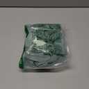 Blissful Diary Baby Car Seat Cover, Extra Large Mesh Window, Breathable Muslin Cotton, Infant Windproof Canopy, Must-Have Baby Gift - Roman Green