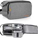 AirMini CPAP Travel Bag Compatible with ResMed AirMini Machine and Accessories, CPAP Supplies Organizer Case, 11.4"x4.7"x6.3" (Grey)